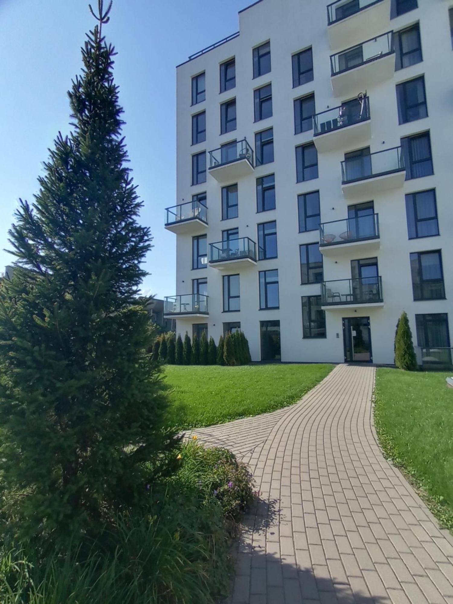 Elzbietos Centro Apartamentai VNO Eksteriør bilde