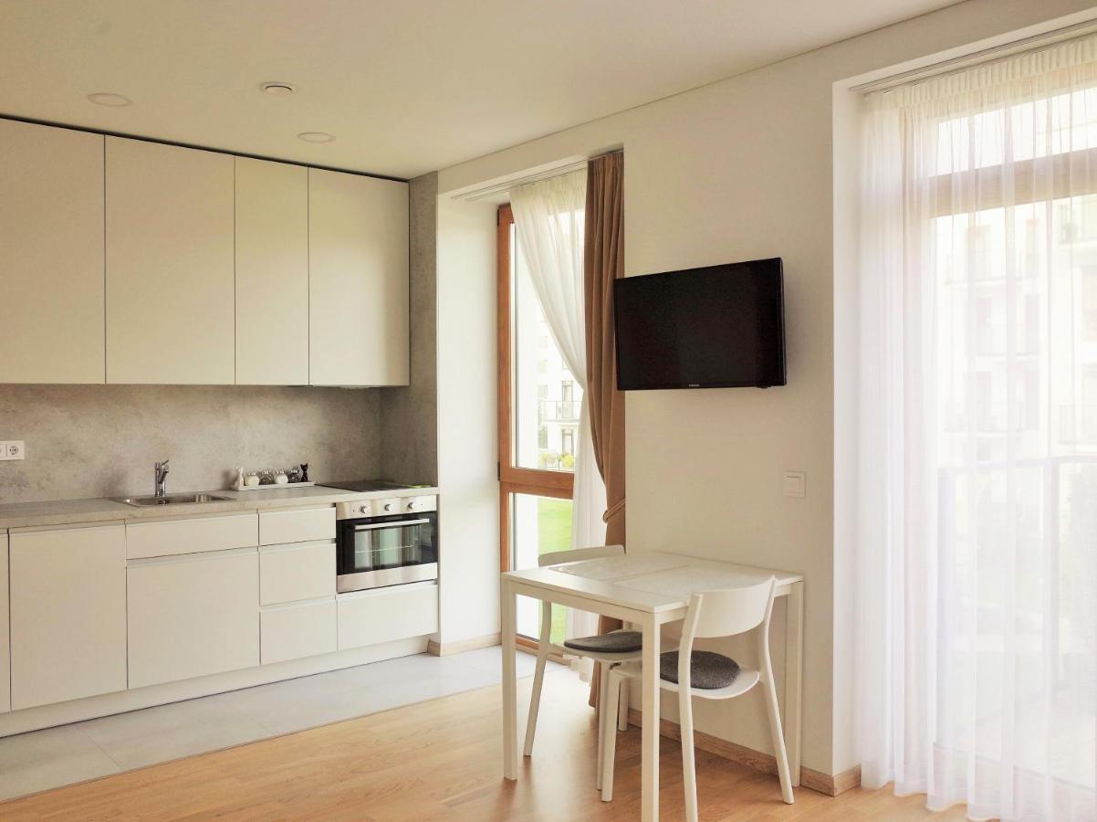 Elzbietos Centro Apartamentai VNO Eksteriør bilde