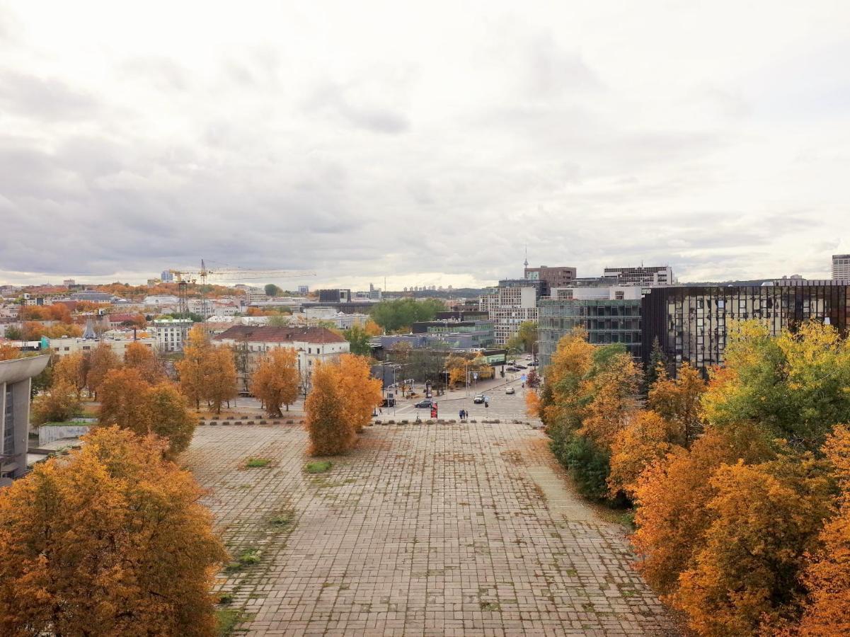 Elzbietos Centro Apartamentai VNO Eksteriør bilde