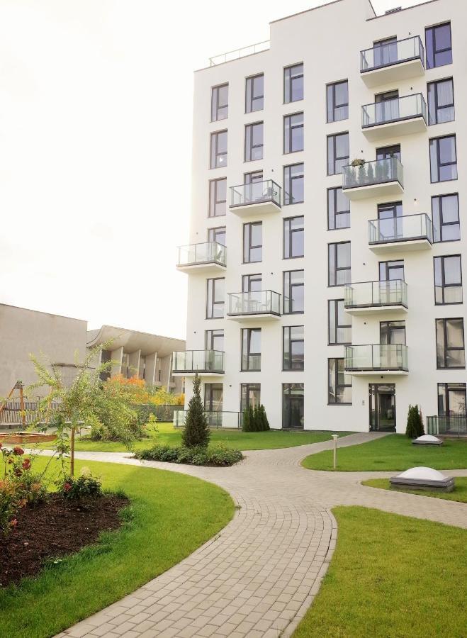 Elzbietos Centro Apartamentai VNO Eksteriør bilde