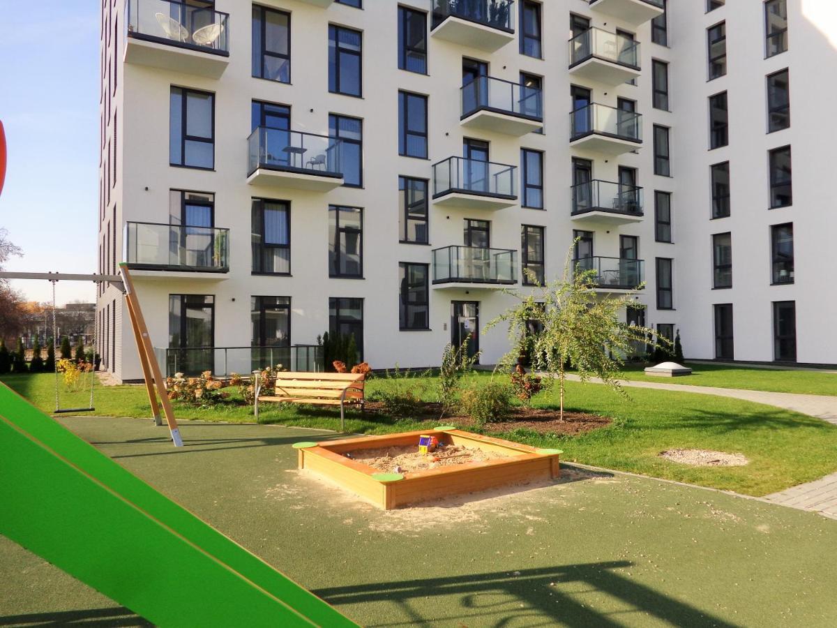 Elzbietos Centro Apartamentai VNO Eksteriør bilde